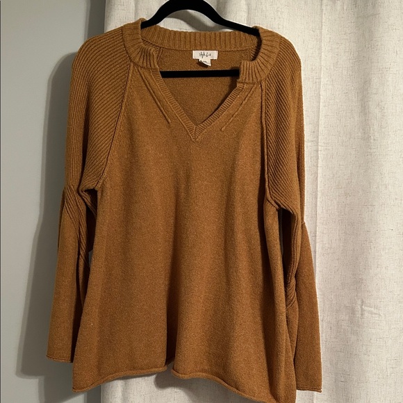 Style & Co. Sweaters - Style & Co Brown V-Neck Sweater
